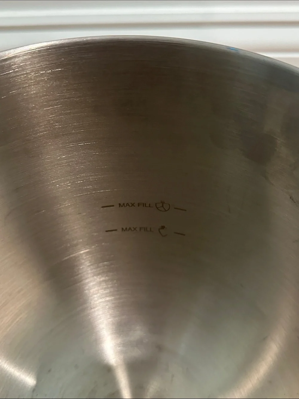 Cuisinart 6.5QT Mixing Bowl with handle mixer stainless SM-65 stand mixer